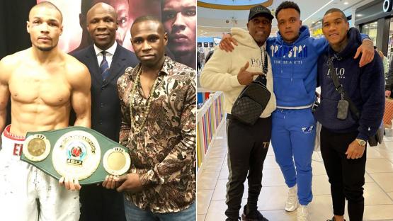 Chris Eubank Jr’s brother Nathanael calls out Conor Benn’s estranged brother Harley to settle ‘unfinished business’