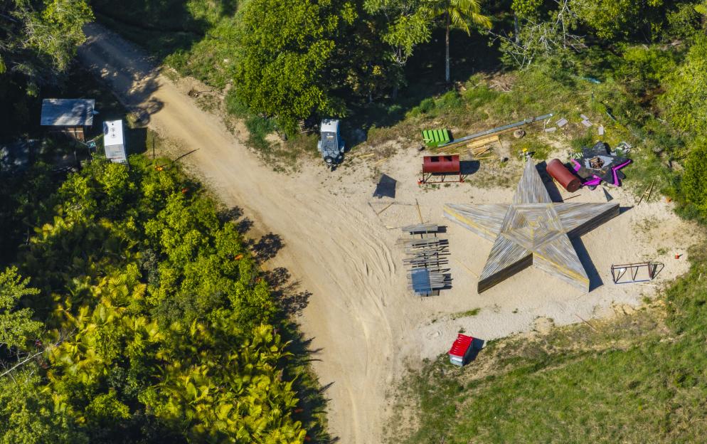 Behind the Scenes: 2025 I’m A Celebrity Camp Takes Shape as Crew Rush to Complete Set and Trials Before Launch!