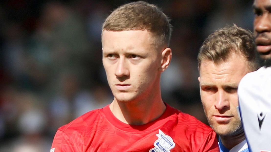 Birmingham striker Jay Stansfield hit on head by missile after dramatic last-gasp turnaround against Blackburn