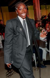 Doechii at the Variety Hitmakers Brunch.