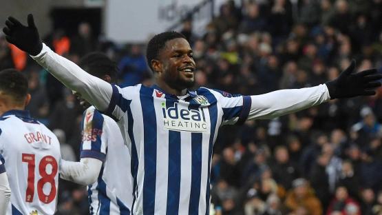 Championship: Maja scoops West Brom’s top scorer award