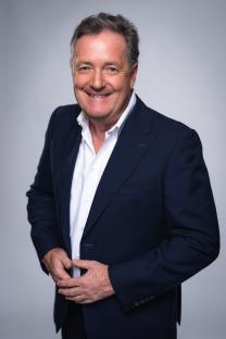 Portrait of Piers Morgan.