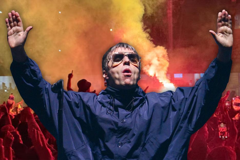 Liam Gallagher Blasts Fan Who Shot Flare into Crowd at Oasis Concert
