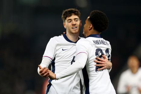 England U21 star targets double success but refuses to rule out switch to rival nation after first goal