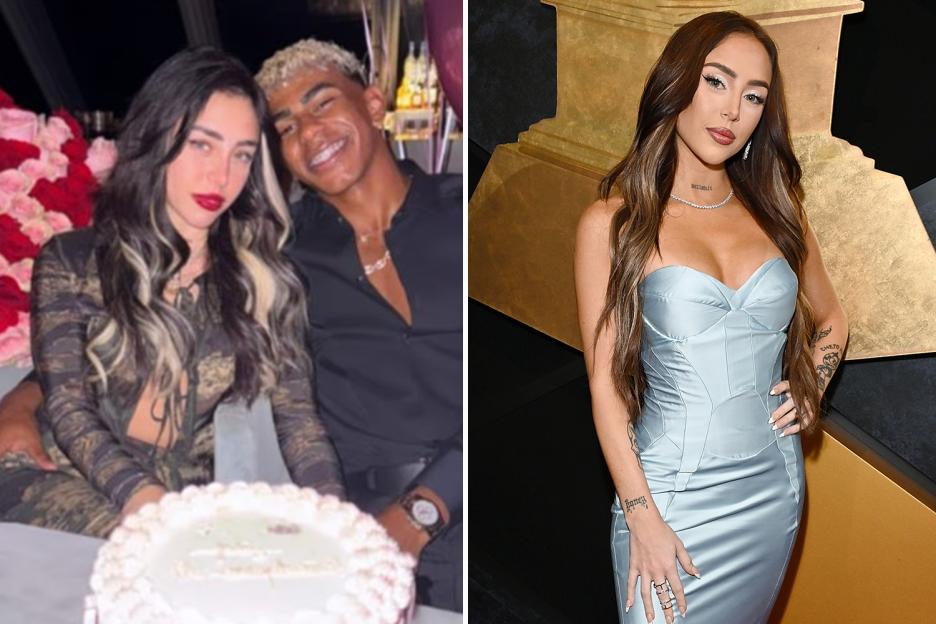 Lamine Yamal, 18, goes public with rapper girlfriend, 25, after Barcelona star’s controversial summer