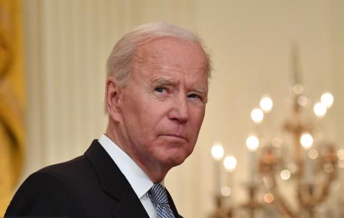 President Biden speaking.