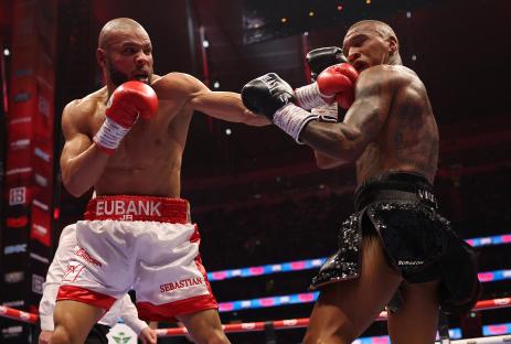 Chris Eubank Jr. boxing Conor Benn.