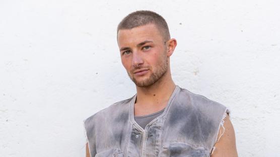 Jordan B, a contestant on a UK dating show for gay men.