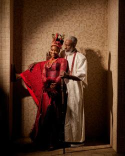 Rhema and Ekhoe are Forever One! Enjoy Their Wedding Photos 27