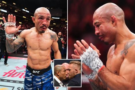Jose Aldo RETIRES from MMA as ex-Conor McGregor rival suffers controversial UFC 315 loss that leaves fans devastated