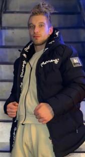 Travis Simpkins of Benefits Britain wearing a black jacket.