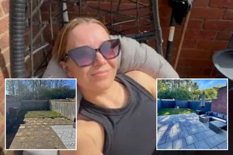 I was shocked when quoted £10K for a garden reno so did it myself for £1K as a single mum with ChatGPT and B&Q bargains