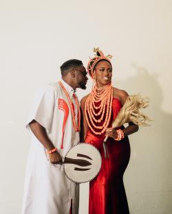 Yewande and Maero&#8217;s Fairytale Began When He Heard Her Singing in Church! 115