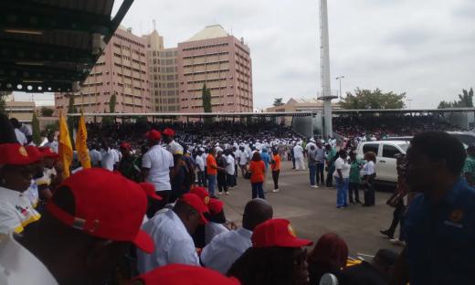 Organised Labour demands reversal of Fubara’s suspension, others