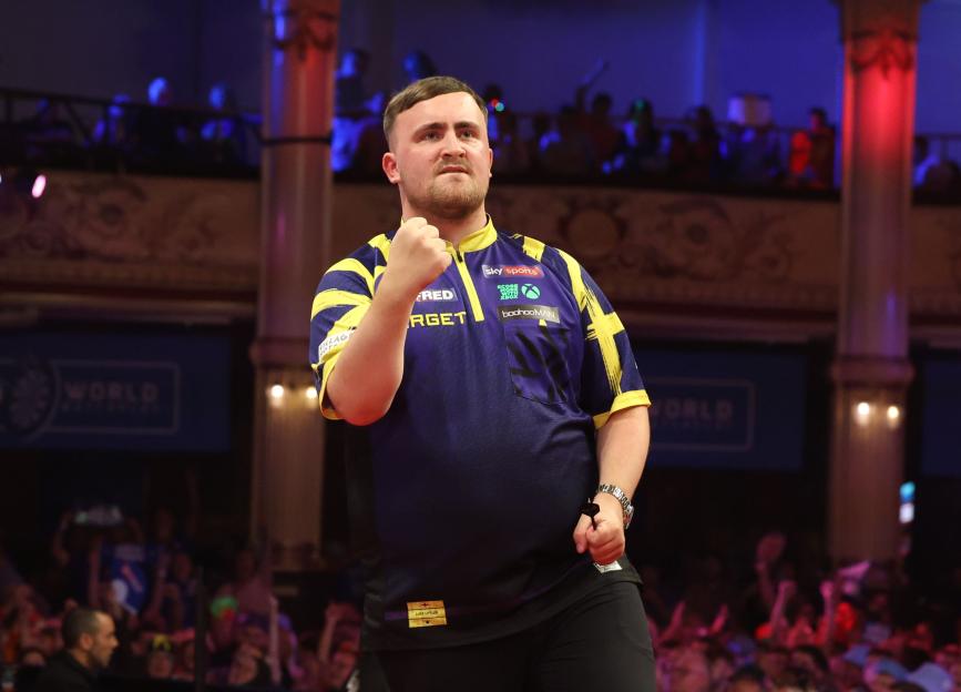 Luke Littler becomes youngest EVER triple crown winner after epic comeback against James Wade to win World Matchplay