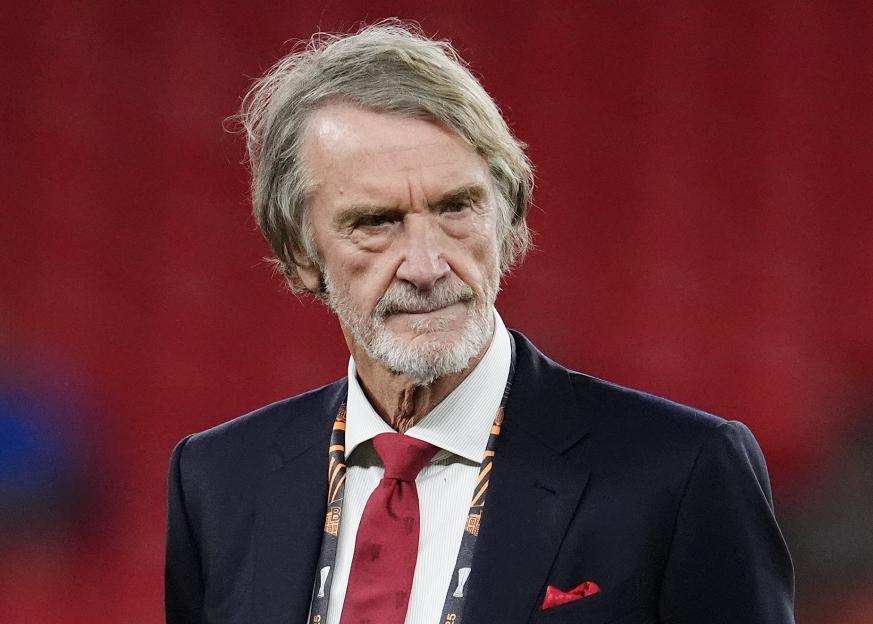 Sir Jim Ratcliffe flies in by helicopter for Ruben Amorim talks after horror Man Utd start to season