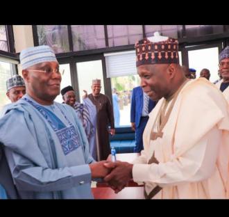 Atiku meets Obasanjo, ex-SGF Babachir Lawal, others in Abuja [PHOTOS] 4