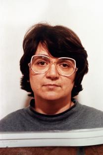 Mugshot of Rosemary West.