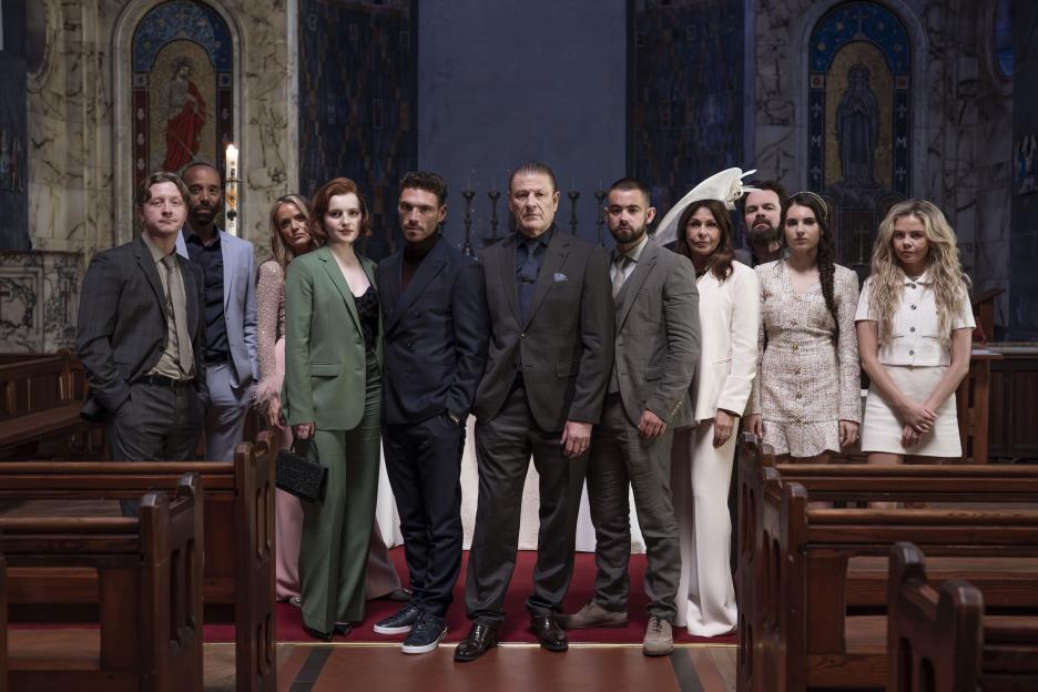 Cast photo for the TV series *This City Is Ours*.