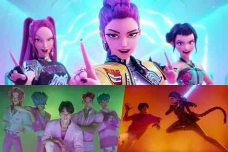 Ahn Hyo Seop And Lee Byung Hun Cast In Animated Film “KPop Demon Hunters” + TWICE Members To Release Original Song