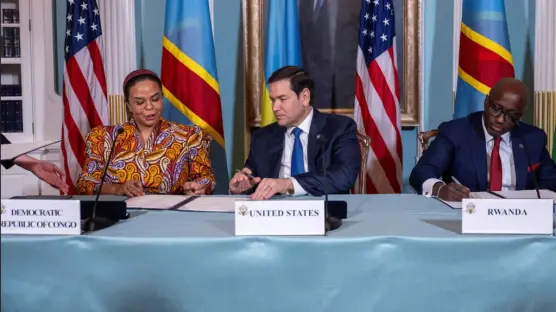 DR Congo, Rwanda pledge to finalise peace plan within days