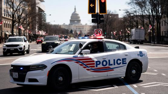 Multiple victims stabbed in DC as cops shut down roads near Capitol and urge public to stay away