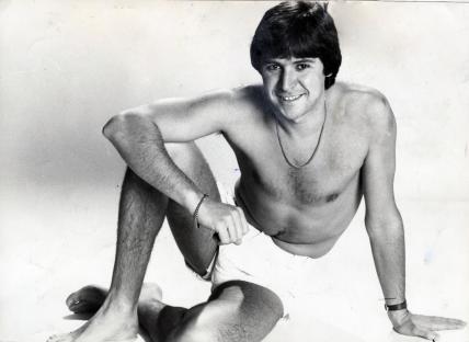 Snooker star and heartthrob Tony Knowles. Tony Knowles in Glamour Poses, 22/04/1983