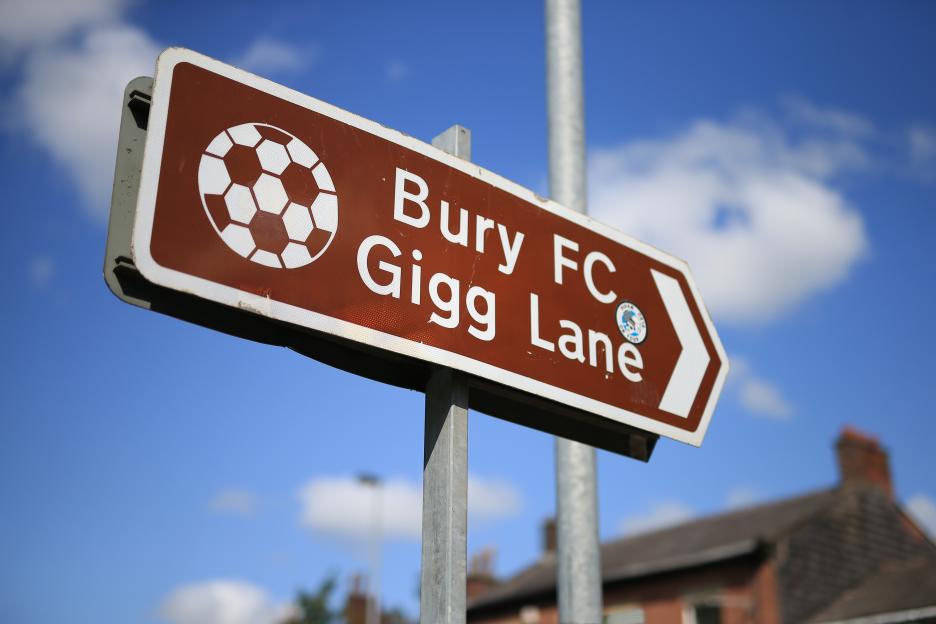 Footballer makes 200-MILE trip after travelling to wrong Bury as manager says ‘he must have been in a world of his own’