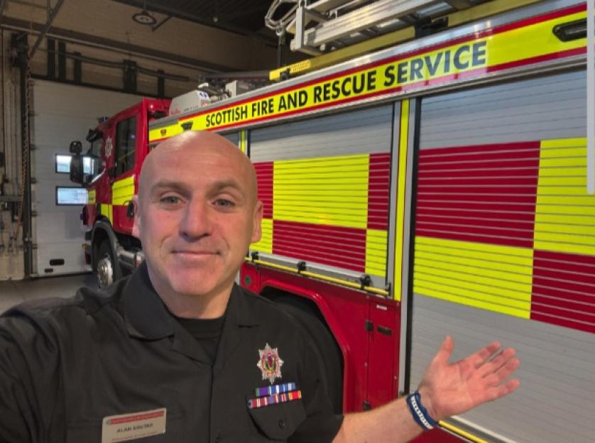 Darts Champion Swaps the Oche for the Firehouse: Returns to Full-Time Job as Firefighter After Two Exhibition Matches