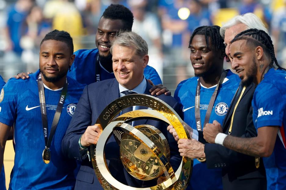 Todd Boehly joins exclusive club of owners to be world champions in two sports as Chelsea win Club World Cup
