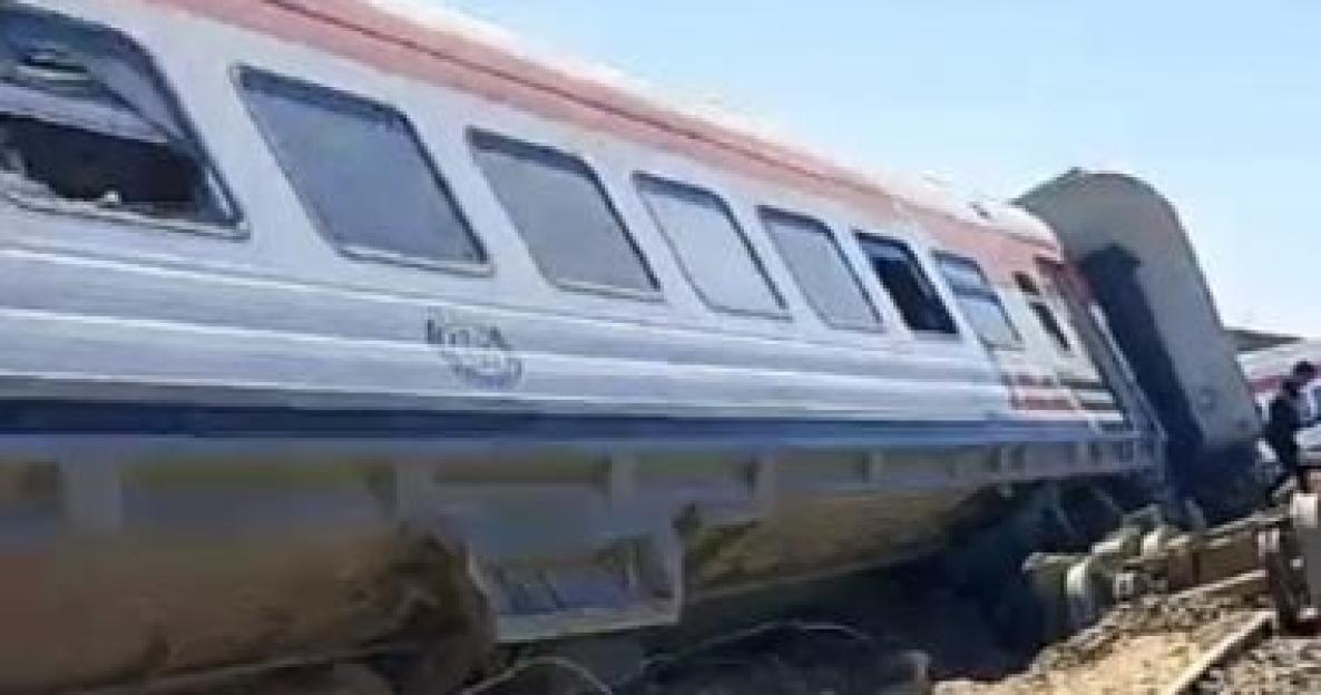 ‘At least 3 dead & 55 injured’ after train crashes near Cairo as rescuers scramble to find survivors in wreckage