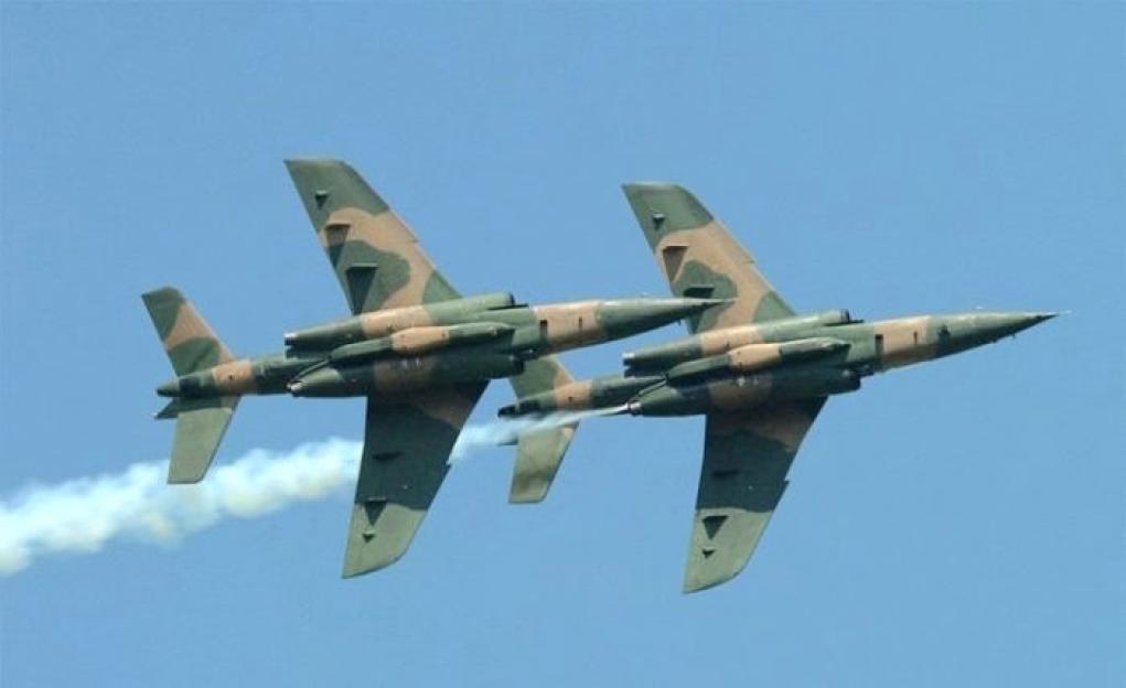 NAF airstrike destroys bandits’ wedding in Zamfara, kills dozens