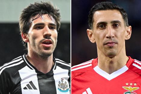 Sandro Tonali investigated again with Newcastle ace and Man Utd flop among 12 stars caught up in illegal betting scandal