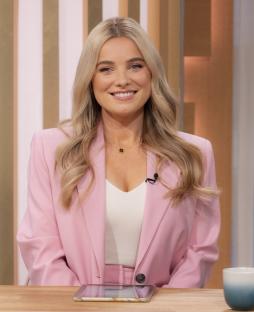 Sian Welby on the This Morning TV show.