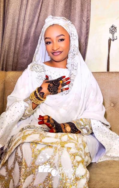 Rahama Sadau Is Officially Married! See Her Beautiful & Intimate Nikkah Ceremony 