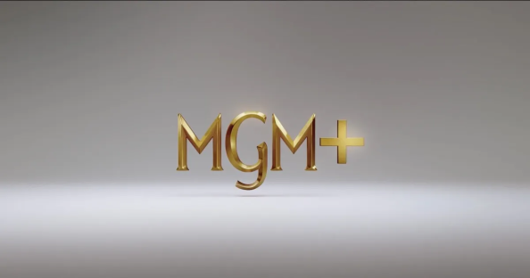 MGM+ logo.