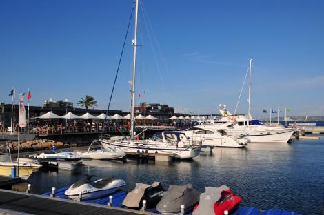 Brit sailor arrested on suspicion of attempted murder after ‘throwing girlfriend into river’ in Portugal