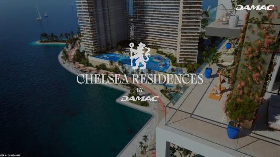 Illustration of Chelsea Residences by DAMAC in Dubai.