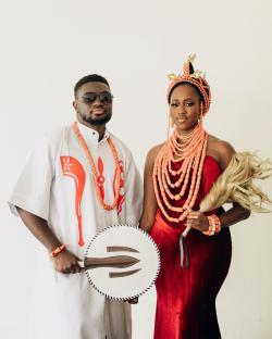 Yewande and Maero&#8217;s Fairytale Began When He Heard Her Singing in Church! 116