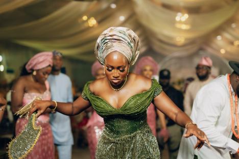 Yewande and Maero&#8217;s Fairytale Began When He Heard Her Singing in Church! 13