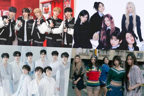 TXT, IVE, ZEROBASEONE, NewJeans, PLAVE, G-Dragon, BTS, Jisoo, And Hearts2Hearts Earn Circle Million And Platinum Certifications