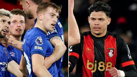Bournemouth 1 Ipswich 2: Tractor Boys keep slim survival hopes alive as Cherries’ Euro charge takes shock dent