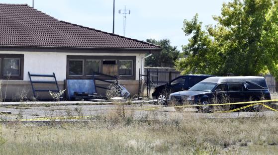Funeral home owner who stashed 190 decomposing bodies in abandoned building and sent families fake ashes jailed