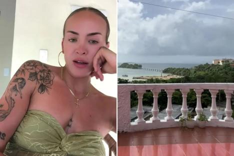 I quit the UK to live on one of the cheapest Caribbean islands – I have a ‘cheap as chips’ pink house & a Jeep