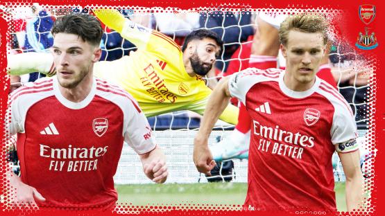 Arsenal player ratings: David Raya flawless and Declan Rice delivers vs Newcastle but Martin Odegaard not good enough