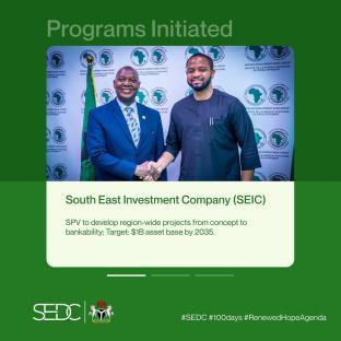 SEDC and Mark Okoye II Celebrate 100 Days of Strategic Transformation 3