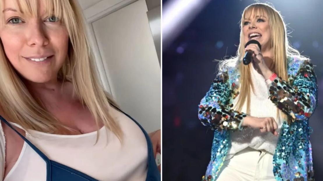Pregnant Atomic Kitten star Liz McLarnon shows off huge bump and reveals she’s struggling to walk with ‘hulk of babies’