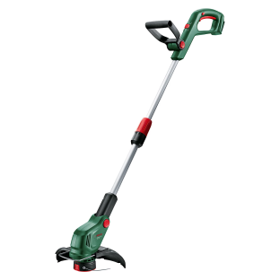 Bosch UniversalGrassCut 18V cordless grass trimmer.