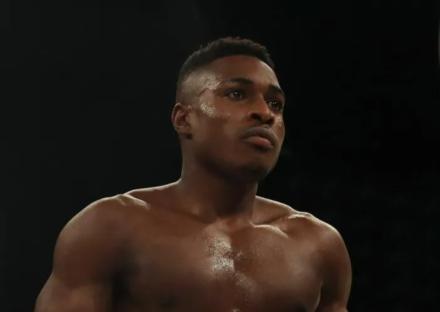 LONDON, ENGLAND - NOVEMBER 02: Idris Virgo looks on during the Super-Middleweight contest between Idris Virgo and Vaidas Balciauskas at The O2 Arena on November 02, 2018 in London, England. (Photo by James Chance/Getty Images)