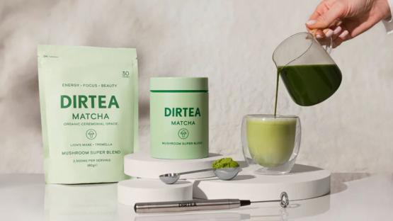 “The nicest matcha ever!” rave fans of Dirtea matcha that claims to boost energy and focus